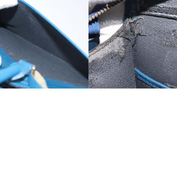 LOUIS VUITTON Epi Riviera Hand Bag Blue M48185 - Picture 13 of 13